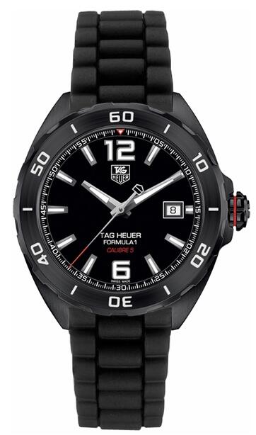 Tag Heuer formula 1 Black Dial WAZ2115.BT0705 replica watch